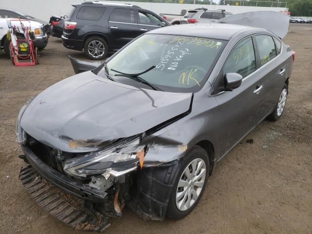 Photo 2 from auction – 2017 NISSAN SENTRA S with VIN 3N1AB7AP6HL719841