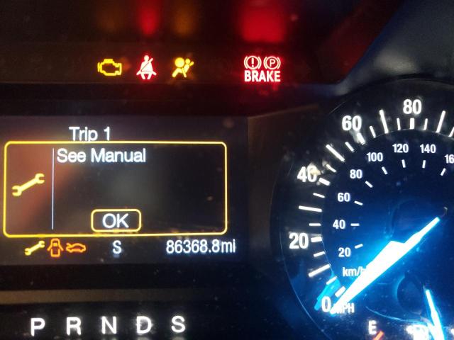 Photo 8 from auction – 2016 FORD EDGE SEL with VIN 2FMPK3J98GBB49901