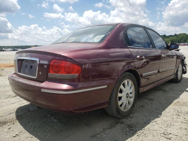 Photo 4 from auction – 2005 HYUNDAI SONATA GLS with VIN KMHWF35HX5A160201
