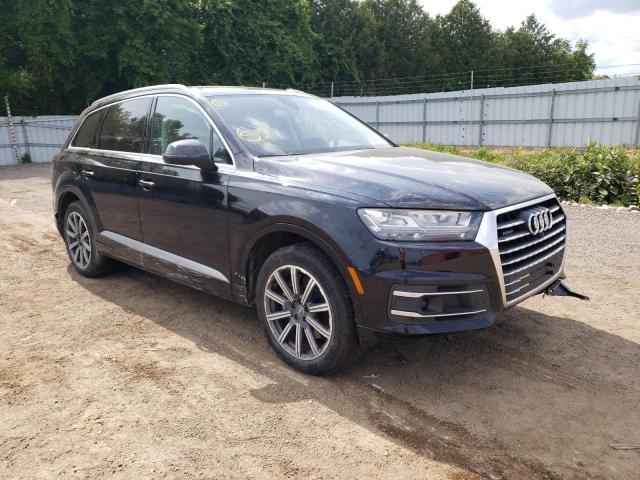 AUDI Q7 PRESTIG 2017 with VIN WA1VAAF71HD015313 - Photo from auction