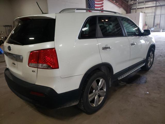 Photo 4 from auction – 2012 KIA SORENTO EX with VIN 5XYKUCA68CG227095