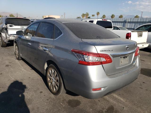 Photo 3 from auction – 2014 NISSAN SENTRA S with VIN 3N1AB7AP5EL677089
