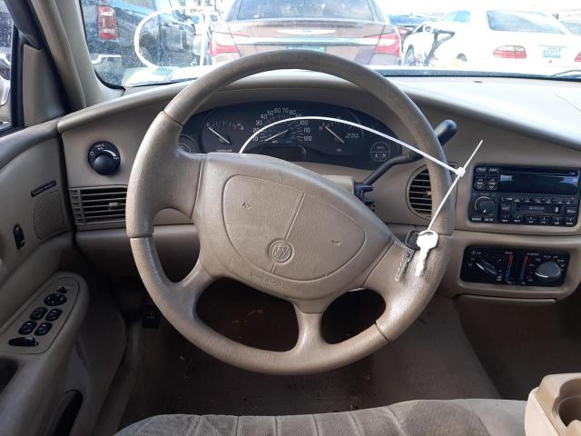 Photo 9 from auction – 2002 BUICK CENTURY CU with VIN 2G4WS52J221124846