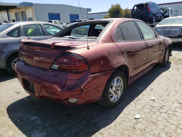Photo 4 from auction – 2003 PONTIAC GRAND AM S with VIN 1G2NF52E73M706653