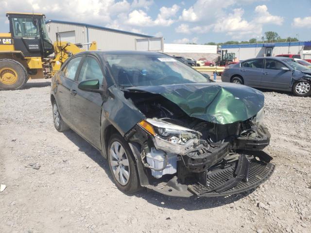 TOYOTA COROLLA 2016 with VIN 5YFBURHE1GP474248 - Photo from auction