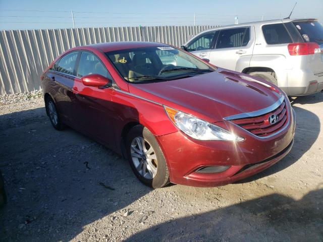 HYUNDAI SONATA GLS 2011 with VIN 5NPEB4AC0BH034235 - Photo from auction