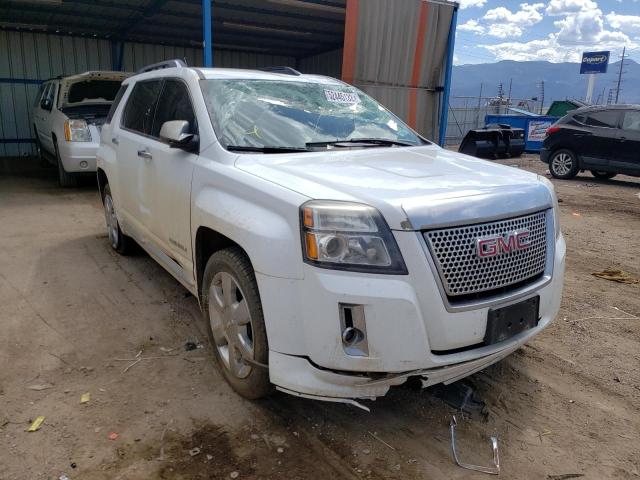 GMC TERRAIN DE 2015 with VIN 2GKFLZE38F6293868 - Photo from auction