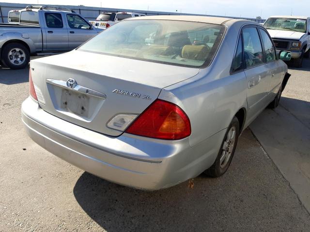 Photo 4 from auction – 2000 TOYOTA AVALON XL with VIN 4T1BF28B3YU041120
