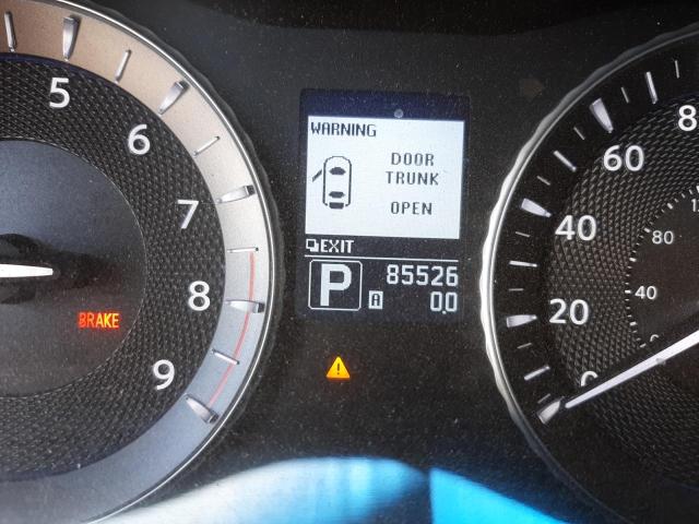 Photo 8 from auction – 2013 INFINITI M37 with VIN JN1BY1AP1DM511530