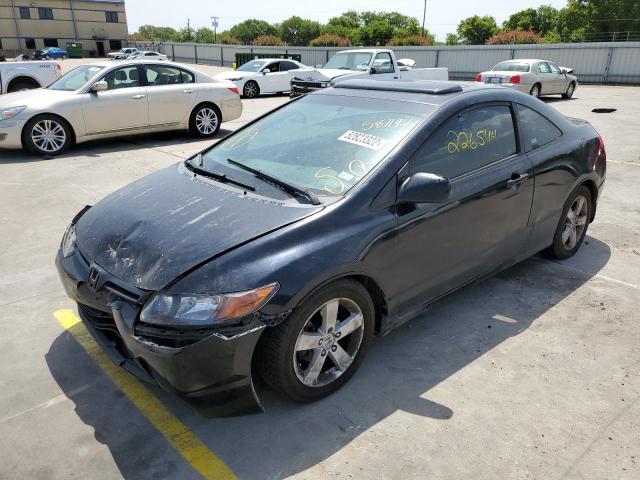Photo 2 from auction – 2007 HONDA CIVIC EX with VIN 2HGFG12877H581194
