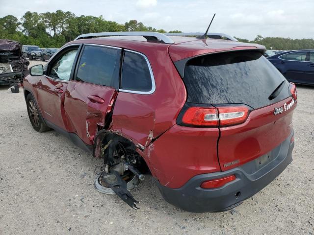 Photo 3 from auction – 2015 JEEP CHEROKEE L with VIN 1C4PJLCB9FW591493