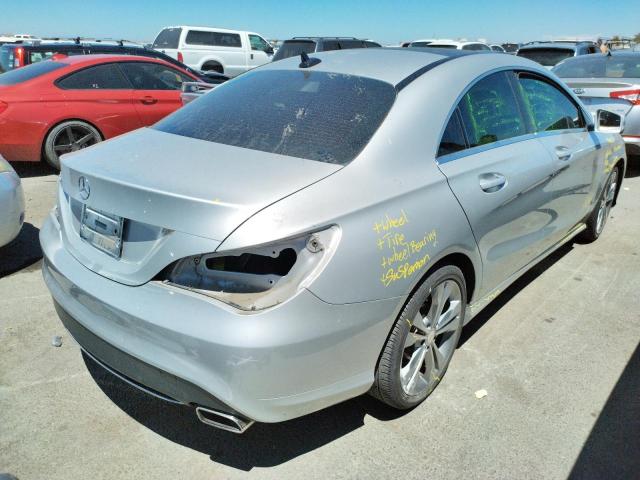 Photo 4 from auction – 2014 MERCEDES-BENZ CLA 250 with VIN WDDSJ4EB2EN026283