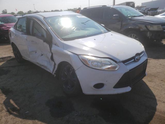 FORD FOCUS SE 2014 with VIN 1FADP3F28EL128179 - Photo from auction