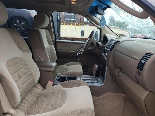 Photo 5 from auction – 2007 NISSAN PATHFINDER with VIN 5N1AR18W37C611203