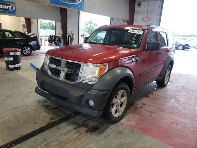 Photo 2 from auction – 2007 DODGE NITRO SXT with VIN 1D8GU28K27W709848