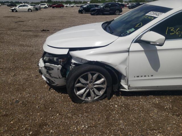 Photo 9 from auction – 2016 CHEVROLET IMPALA LT with VIN 2G1105SA3G9172409