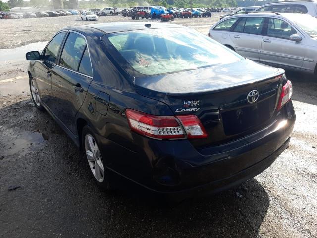 Photo 3 from auction – 2011 TOYOTA CAMRY BASE with VIN 4T1BF3EK1BU729473