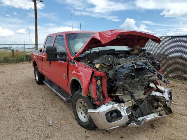 FORD F250 SUPER 2012 with VIN 1FT7W2BT5CEA46270 - Photo from auction
