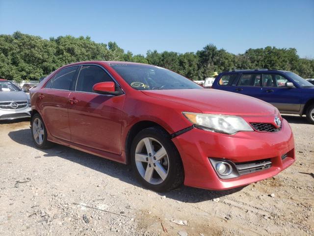 TOYOTA CAMRY BASE 2012 with VIN 4T1BF1FK4CU625001 - Photo from auction