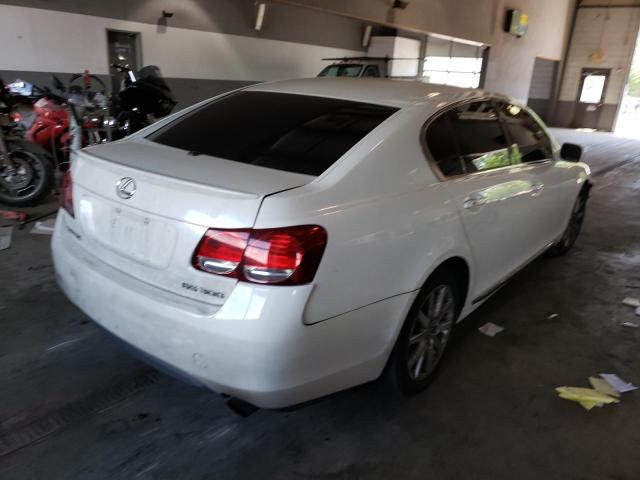 Photo 4 from auction – 2006 LEXUS GS 300 with VIN JTHBH96S465031342