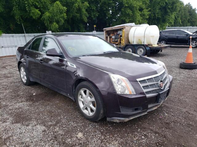 CADILLAC CTS 2009 with VIN 1G6DF577X90139925 - Photo from auction