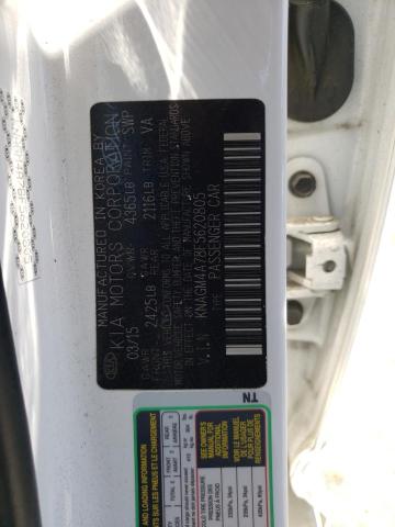 Photo 10 from auction – 2015 KIA OPTIMA LX with VIN KNAGM4A78F5620805