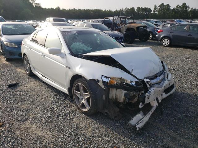 ACURA TL 2005 with VIN 19UUA66215A049253 - Photo from auction