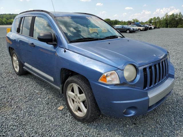 JEEP COMPASS LI 2007 with VIN 1J8FT57WX7D215373 - Photo from auction