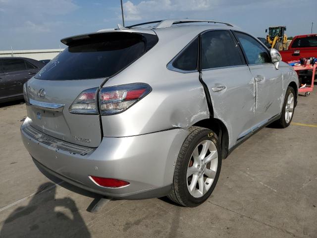 Photo 4 from auction – 2012 LEXUS RX 350 with VIN 2T2ZK1BAXCC075260