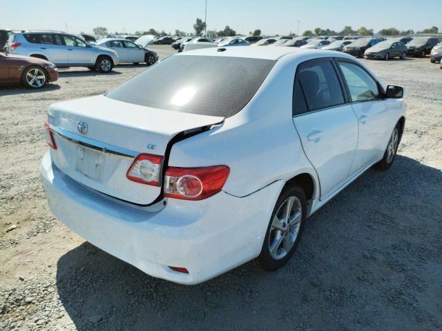 Photo 4 from auction – 2013 TOYOTA COROLLA BA with VIN 2T1BU4EE0DC936060