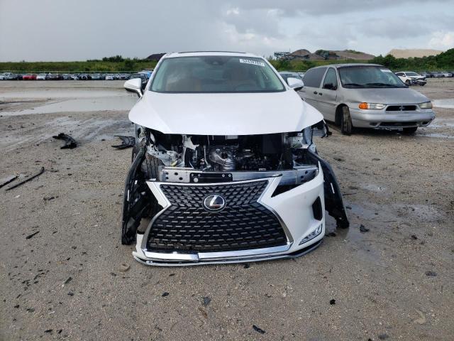 Photo 9 from auction – 2022 LEXUS RX 350 with VIN 2T2HZMAA5NC246381