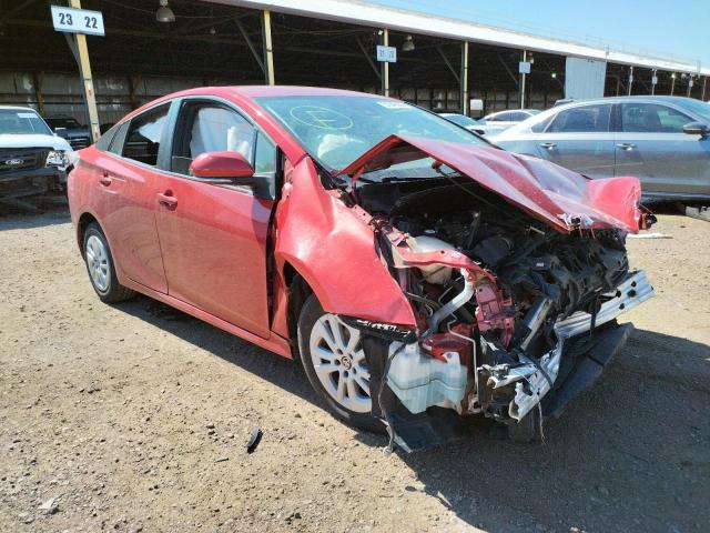 TOYOTA PRIUS 2017 with VIN JTDKBRFU2H3547816 - Photo from auction