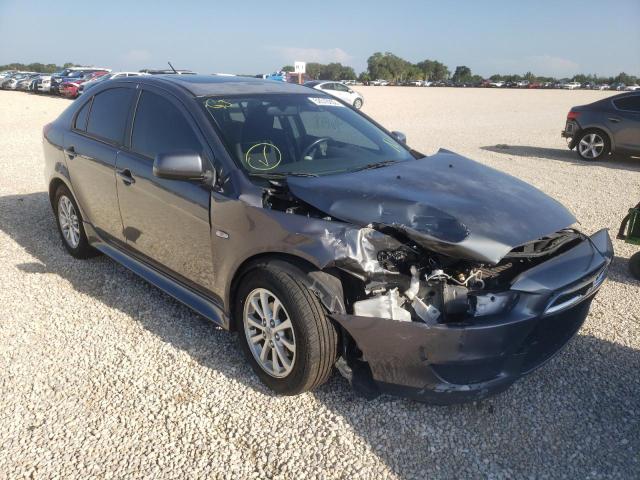 MITSUBISHI LANCER ES/ 2011 with VIN JA32X2HU8BU024564 - Photo from auction
