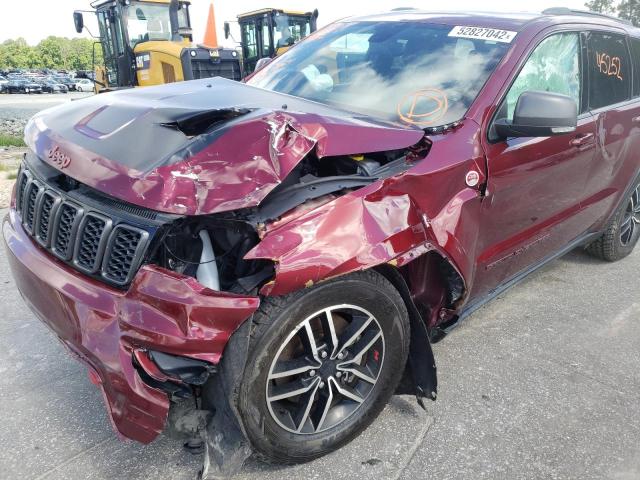 Photo 9 from auction – 2019 JEEP GRAND CHER with VIN 1C4RJFLT3KC726756