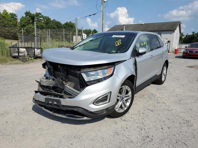 Photo 2 from auction – 2017 FORD EDGE TITAN with VIN 2FMPK4K8XHBB97218