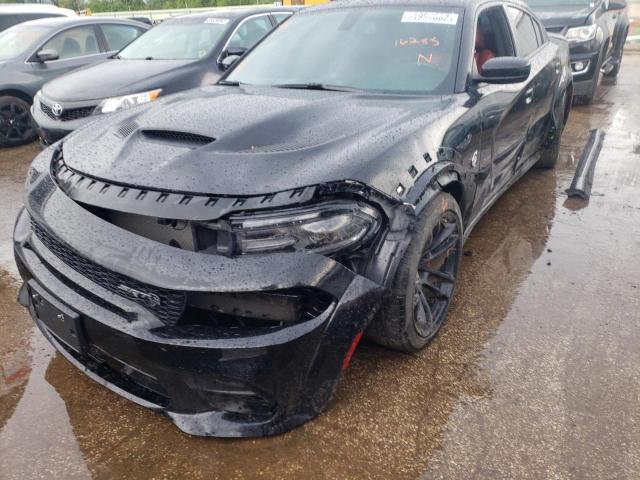 Photo 2 from auction – 2020 DODGE CHARGER SR with VIN 2C3CDXL96LH121057
