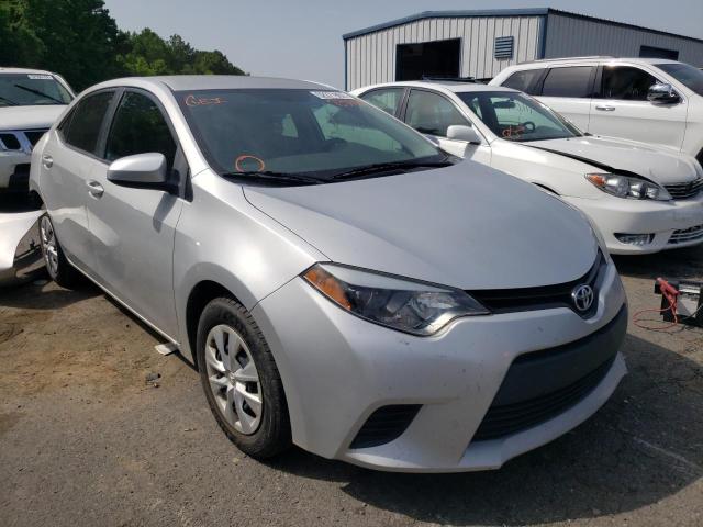 TOYOTA COROLLA L 2016 with VIN 2T1BURHE4GC738448 - Photo from auction
