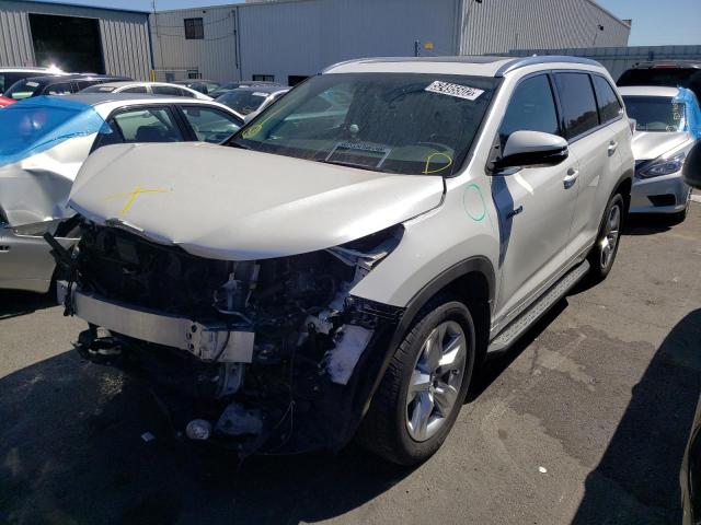 Photo 2 from auction – 2016 TOYOTA HIGHLANDER with VIN 5TDDCRFH1GS020100