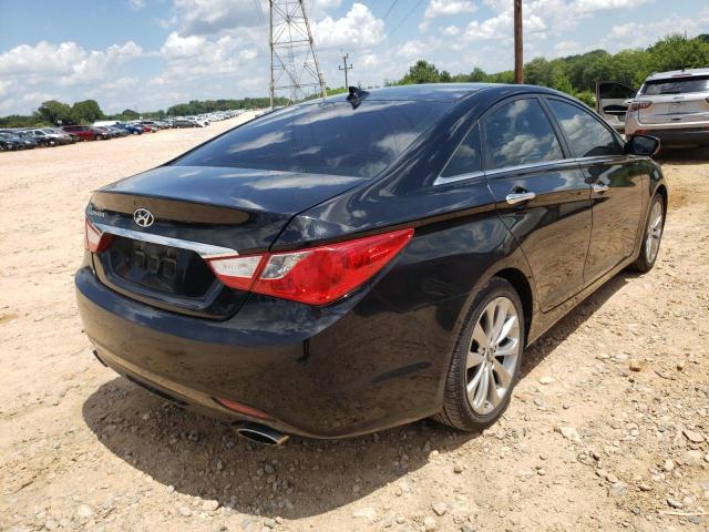 Photo 4 from auction – 2012 HYUNDAI SONATA SE with VIN 5NPEC4AC1CH484958