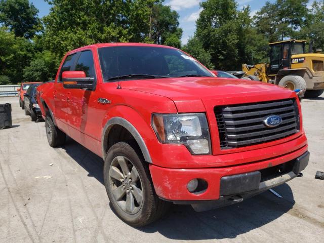 FORD F150 SUPER 2012 with VIN 1FTFW1EF7CKD35440 - Photo from auction