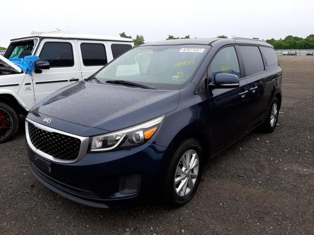 Photo 2 from auction – 2015 KIA SEDONA LX with VIN KNDMB5C19F6019133