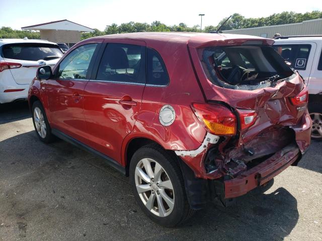 Photo 3 from auction – 2014 MITSUBISHI OUTLANDER with VIN 4A4AR4AU8EE023631