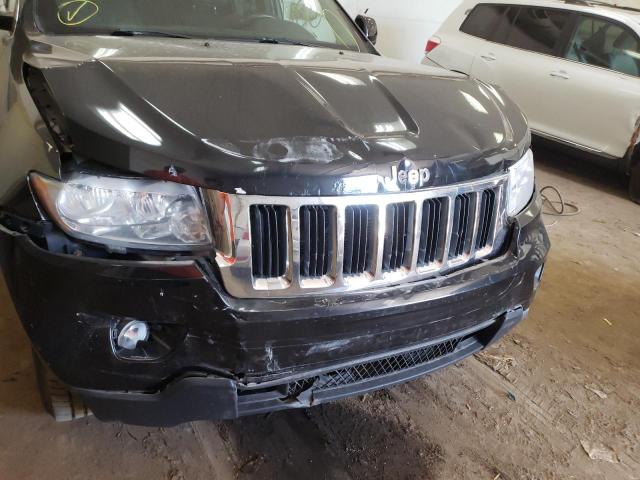 Photo 9 from auction – 2012 JEEP GRAND CHER with VIN 1C4RJFAGXCC108471