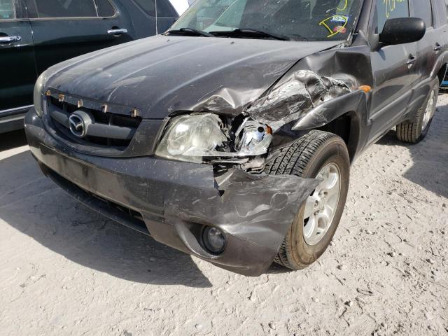 Photo 9 from auction – 2003 MAZDA TRIBUTE LX with VIN 4F2YZ04113KM06972