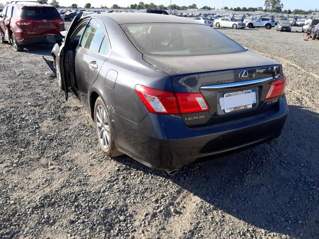 Photo 3 from auction – 2008 LEXUS ES 350 with VIN JTHBJ46G482188358
