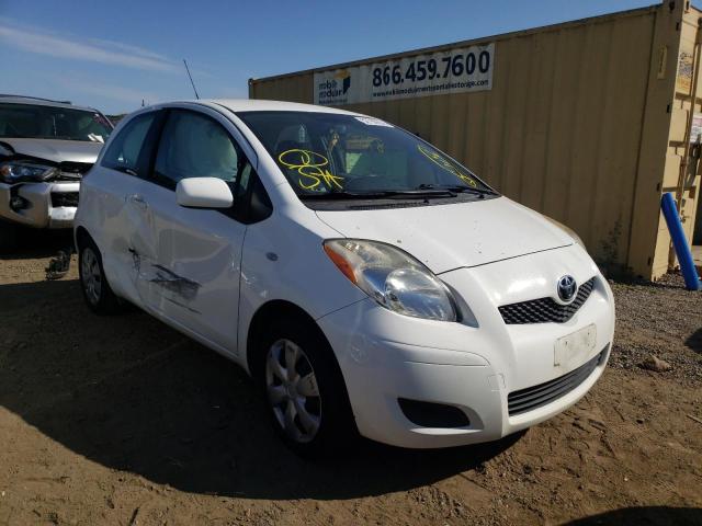 TOYOTA YARIS 2011 with VIN JTDJT4K32B5340430 - Photo from auction