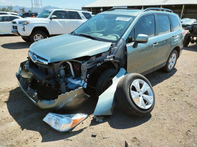 Photo 2 from auction – 2015 SUBARU FORESTER 2 with VIN JF2SJAHC4FH582917