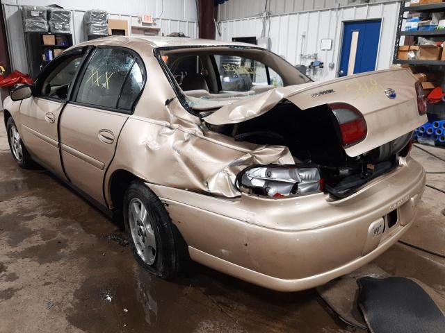 Photo 9 from auction – 2004 CHEVROLET MALIBU with VIN 1G1ND52F34M645368