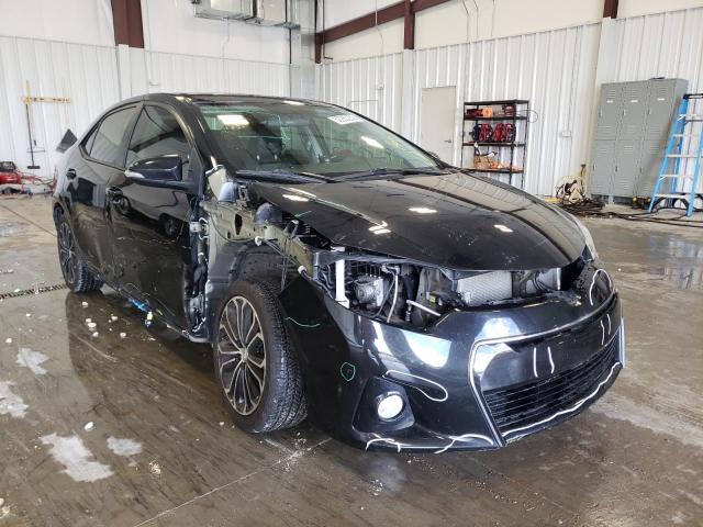 TOYOTA COROLLA L 2016 with VIN 2T1BURHE1GC724006 - Photo from auction