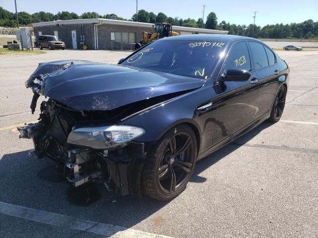 Photo 2 from auction – 2013 BMW M5 with VIN WBSFV9C53DD096902